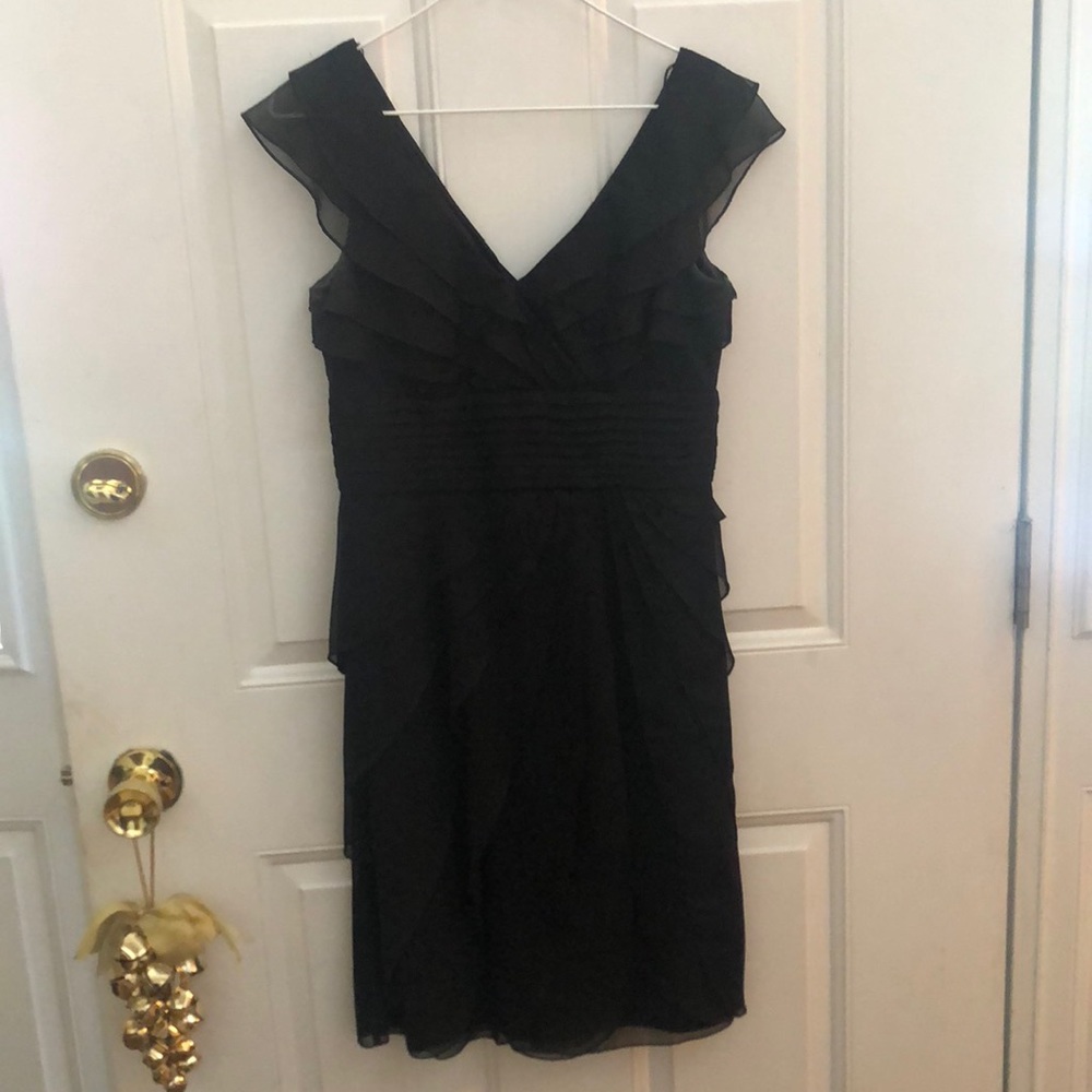 Adrianna Papell Black Dress